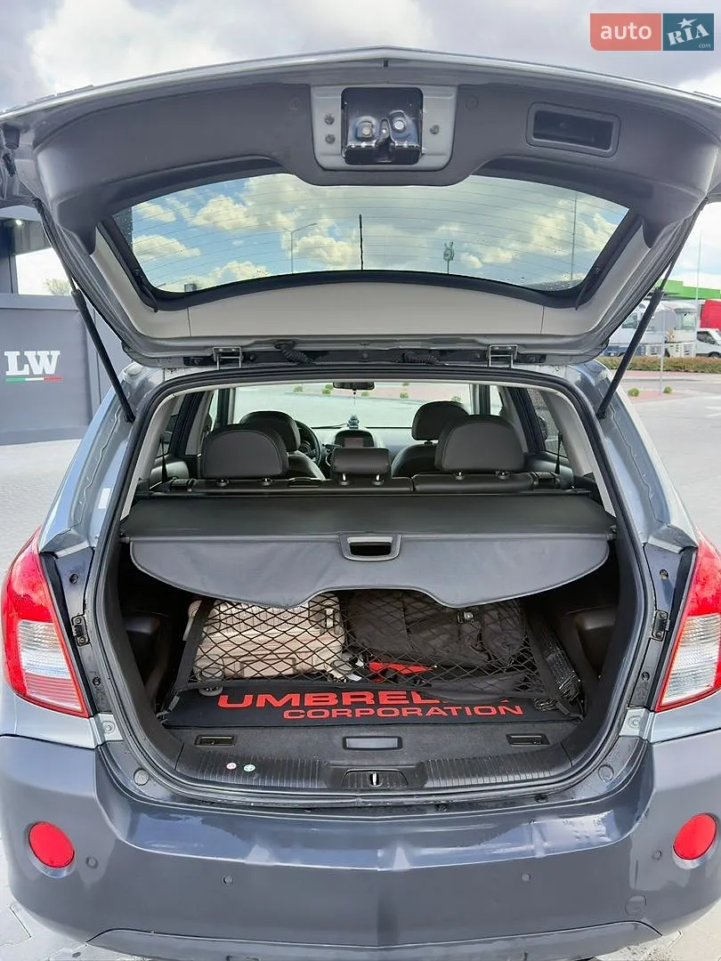 2011 Opel Antara - мініатюра 8