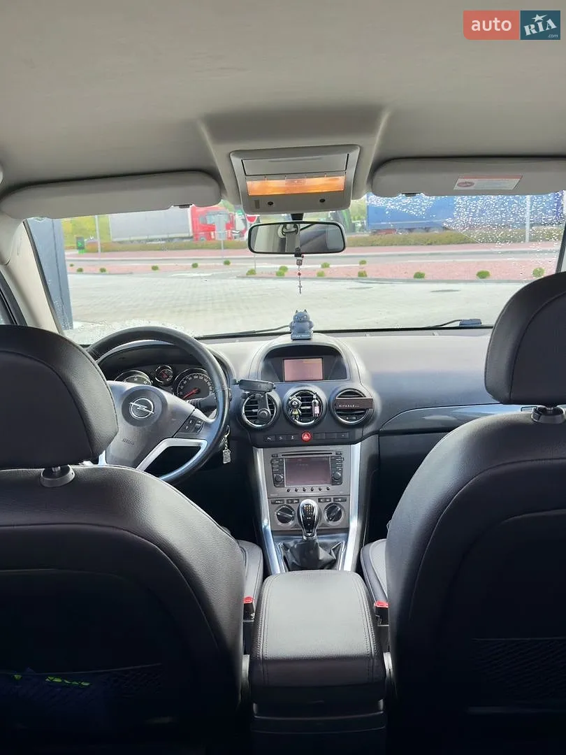 2011 Opel Antara - мініатюра 12