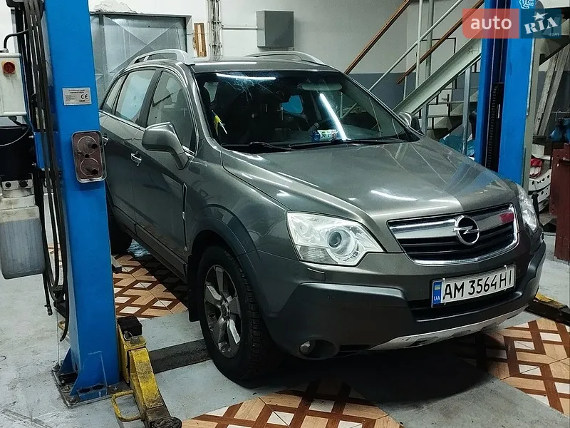 Opel Antara