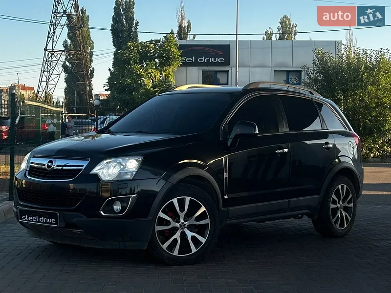 Opel Antara 2012