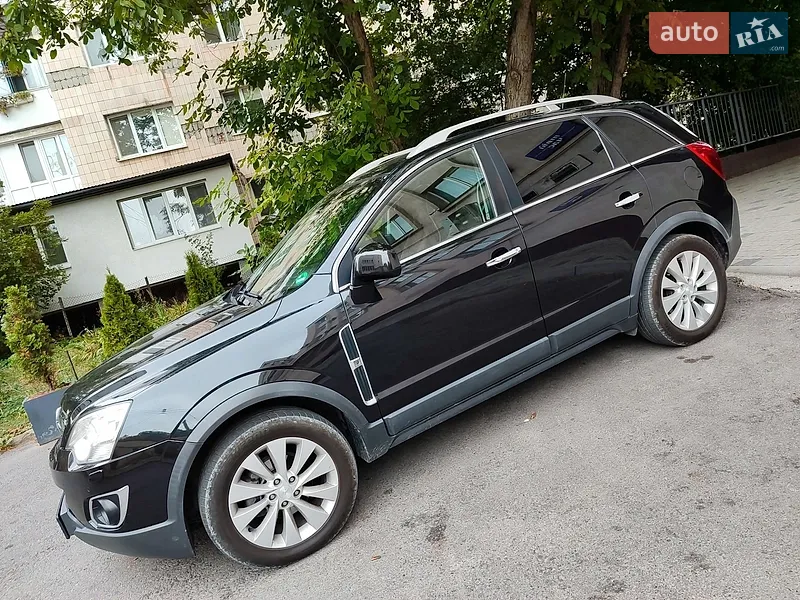 Opel Antara