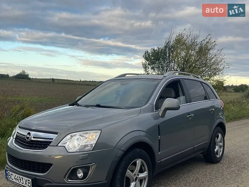 Opel Antara 2010
