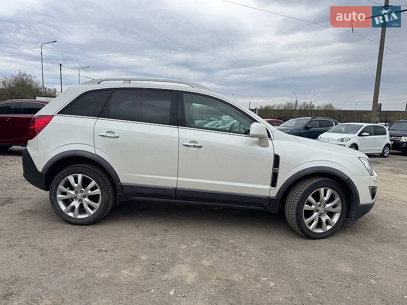 Позашляховик / Кросовер Opel Antara 2012 в Тернополі