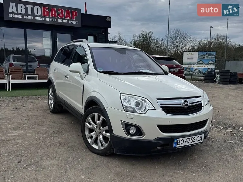 Opel Antara 2012