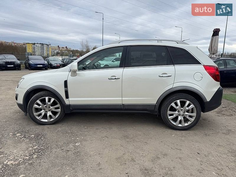 Позашляховик / Кросовер Opel Antara 2012 в Тернополі