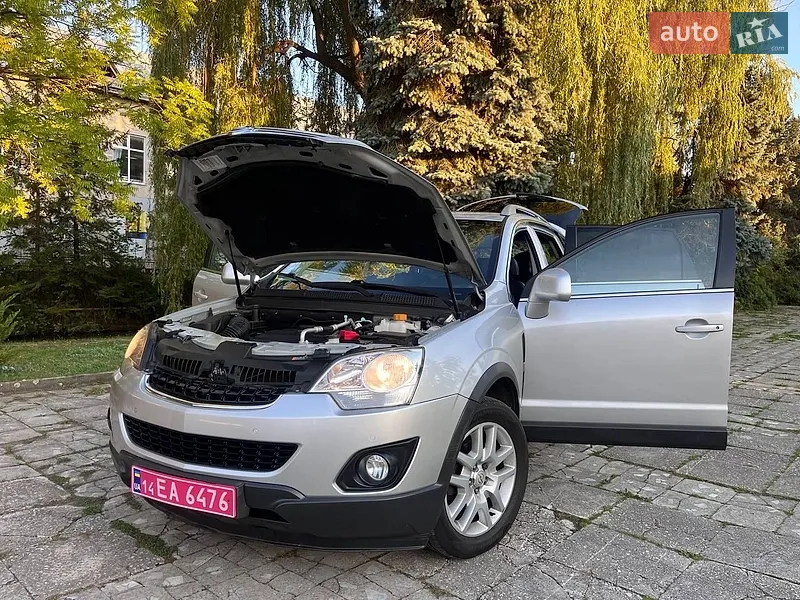 Opel Antara 2013