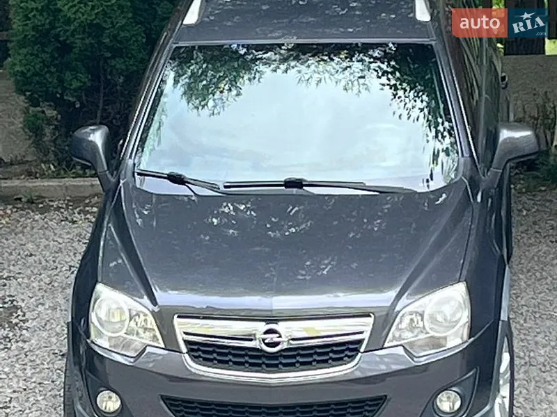 Opel Antara 2012