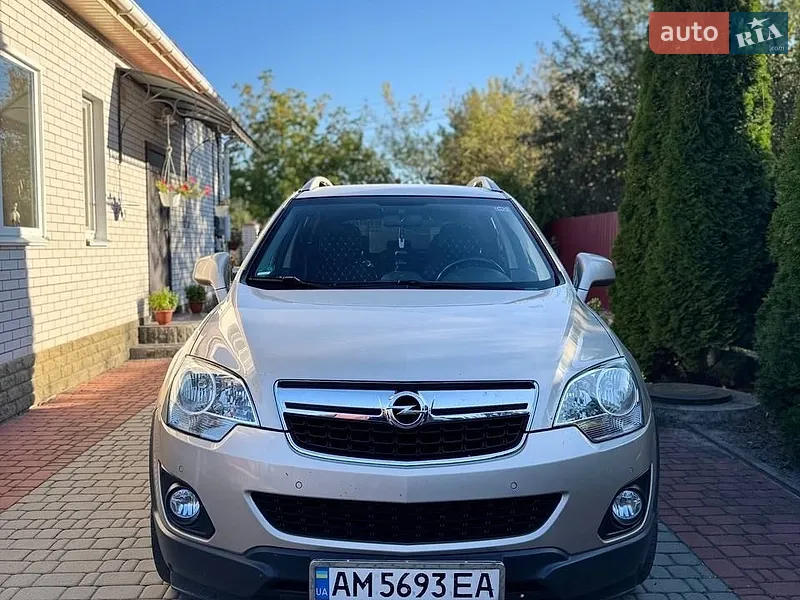 Opel Antara 2013