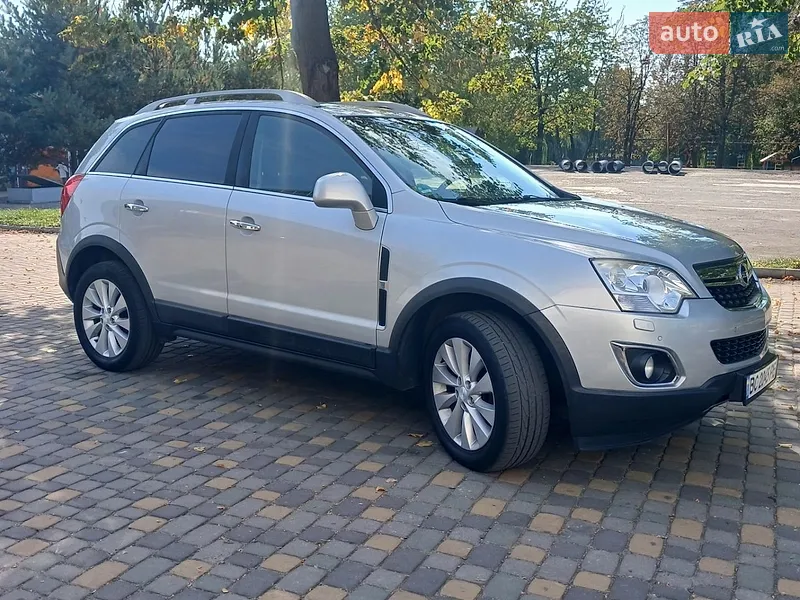 Opel Antara 2013