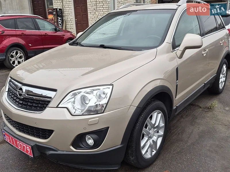 Opel Antara
