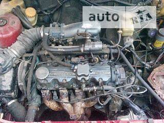 Седан Opel Ascona 1988 в Ивано-Франковске