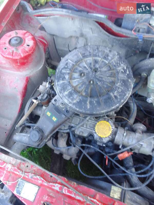 Седан Opel Ascona 1983 в Львове