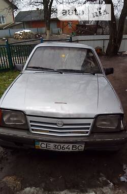 Седан Opel Ascona 1986 в Бучаче