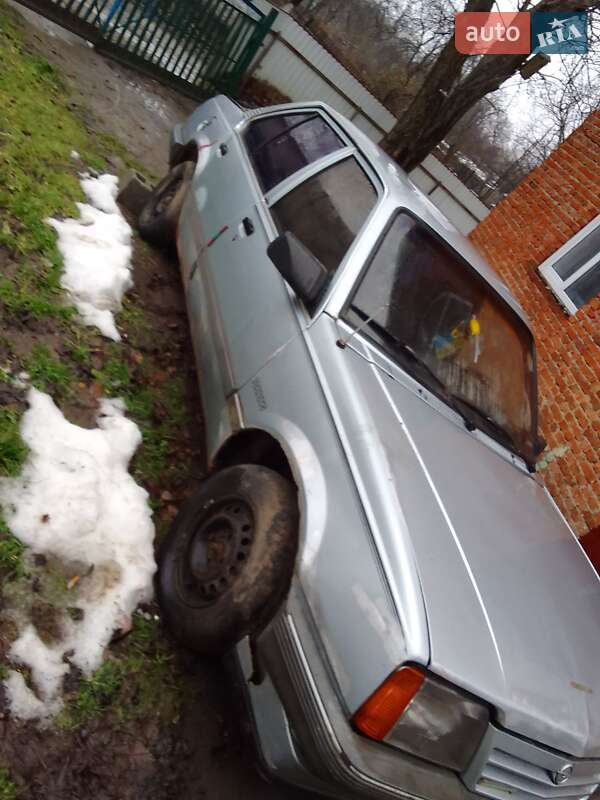 Седан Opel Ascona 1986 в Бучаче фото 12 Седан Opel Ascona 1986 в Бучаче