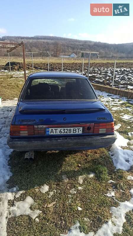 Седан Opel Ascona 1986 в Коломые