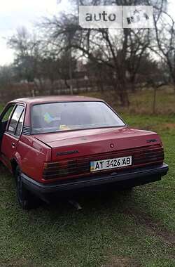 Хэтчбек Opel Ascona 1986 в Калуше