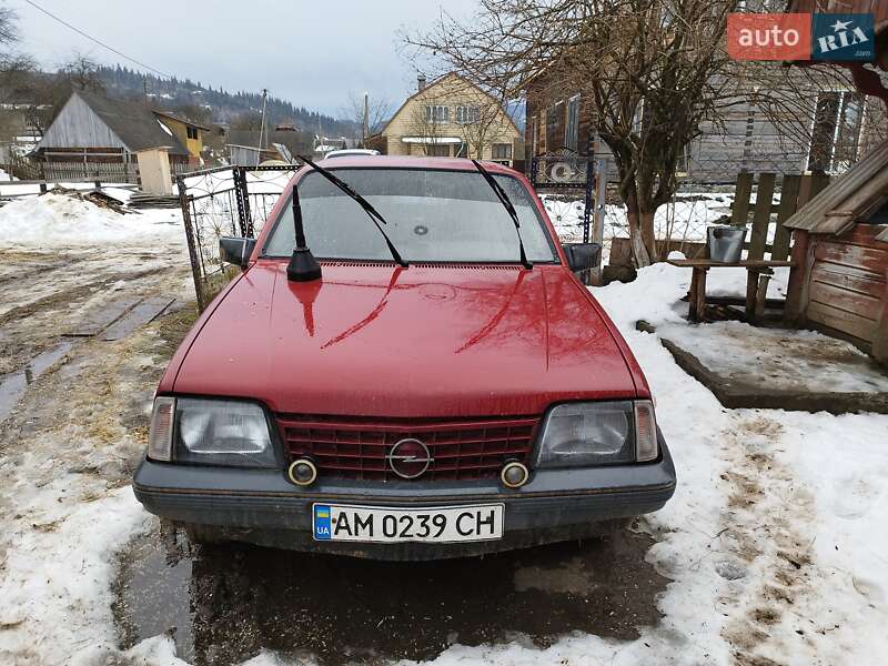 Хэтчбек Opel Ascona 1987 в Сколе фото 12 Хэтчбек Opel Ascona 1987 в Сколе