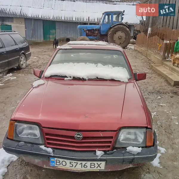 Opel Ascona