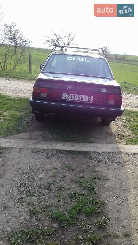 Седан Opel Ascona 1986 в Ивано-Франковске фото Седан Opel Ascona 1986 в Ивано-Франковске