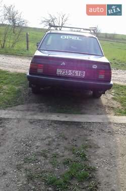 Седан Opel Ascona 1986 в Ивано-Франковске