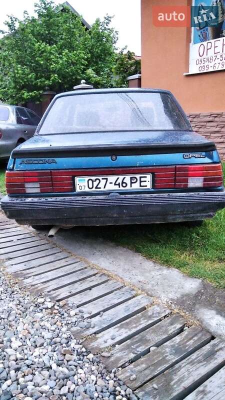 Седан Opel Ascona 1986 в Виноградове фото 3 Седан Opel Ascona 1986 в Виноградове