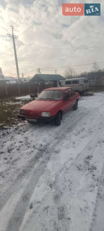 Седан Opel Ascona 1986 в Шацке фото 2 Седан Opel Ascona 1986 в Шацке