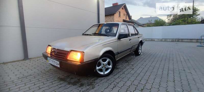 Седан Opel Ascona 1987 в Коломые