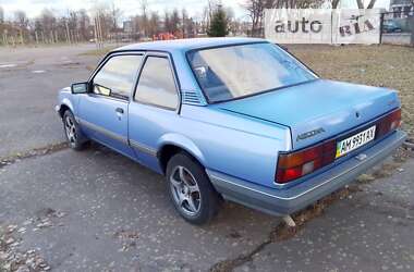 Седан Opel Ascona 1987 в Житомирі