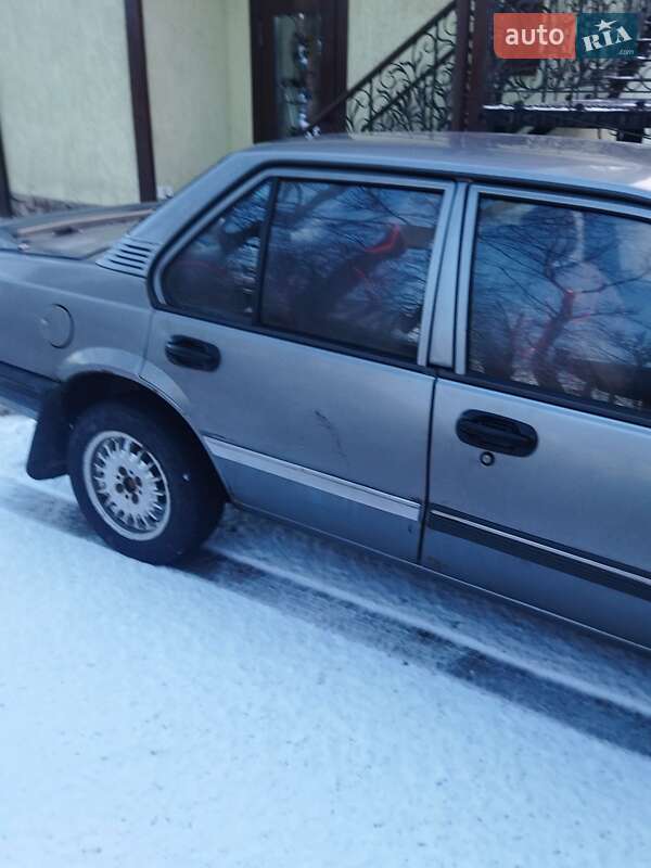 Седан Opel Ascona 1987 в Мерефа