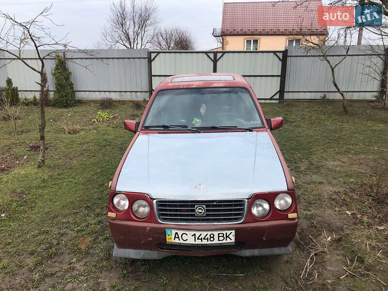 Седан Opel Ascona 1986 в Луцке