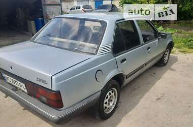 Седан Opel Ascona 1987 в Бориславі