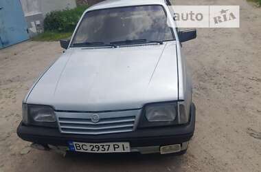 Седан Opel Ascona 1987 в Бориславі