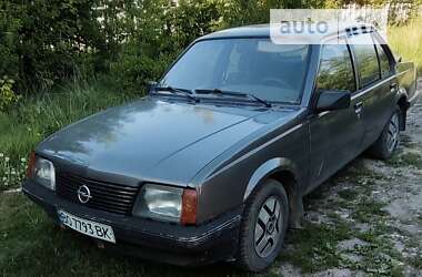 Седан Opel Ascona 1987 в Тернополе