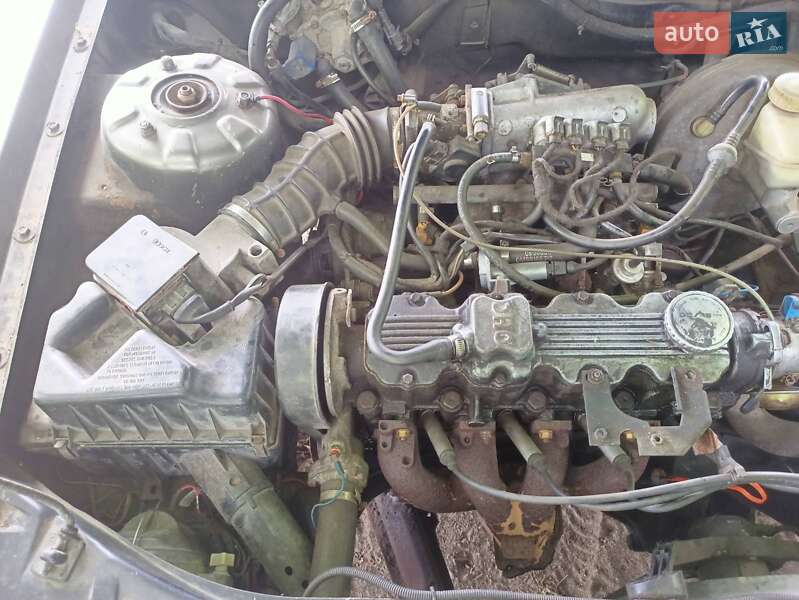 Седан Opel Ascona 1986 в Днепре