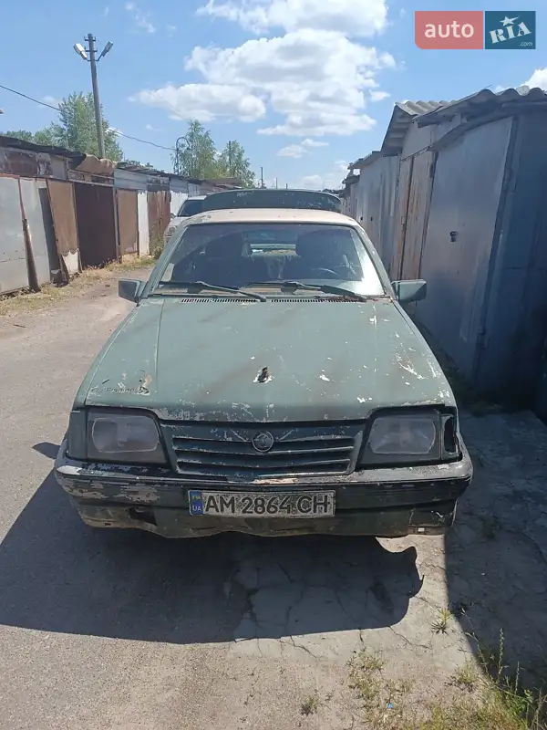 Opel Ascona