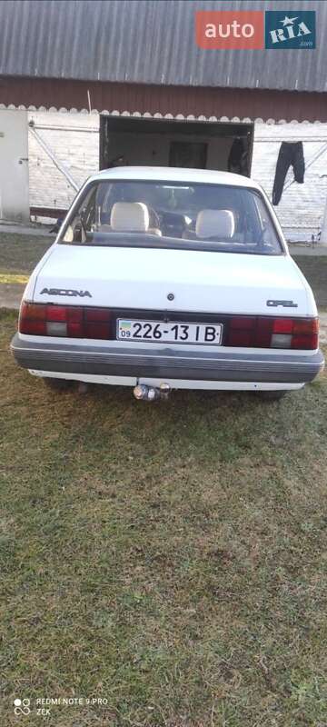 Седан Opel Ascona 1987 в Коломые