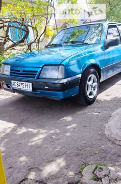 Хэтчбек Opel Ascona 1987 в Ковеле