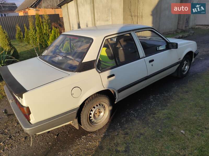 Седан Opel Ascona 1988 в Дубні фото 3 Седан Opel Ascona 1988 в Дубні