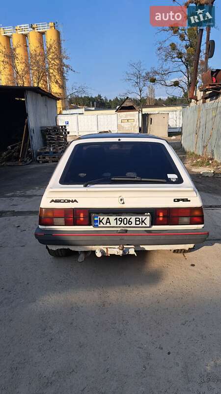 Хетчбек Opel Ascona 1987 в Києві
