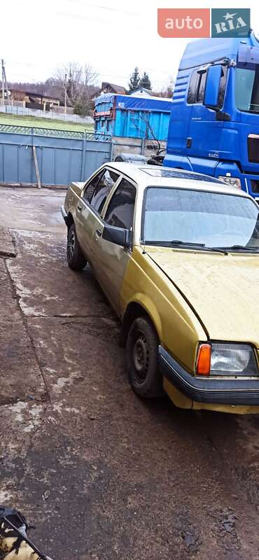 Седан Opel Ascona 1988 в Білій Церкві
