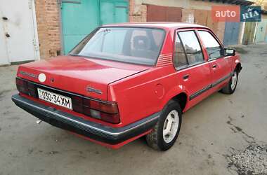 Седан Opel Ascona 1986 в 