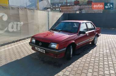 Седан Opel Ascona 1985 в Житомире
