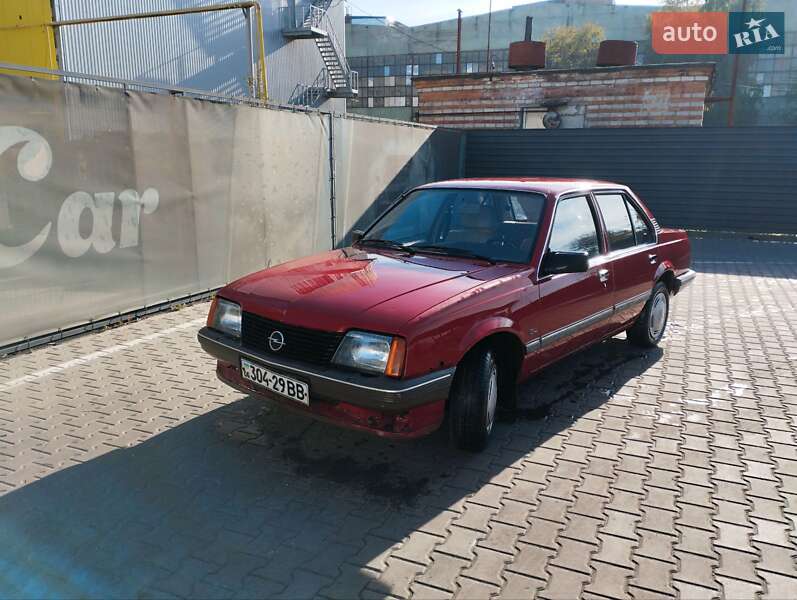 Седан Opel Ascona 1985 в Житомирі