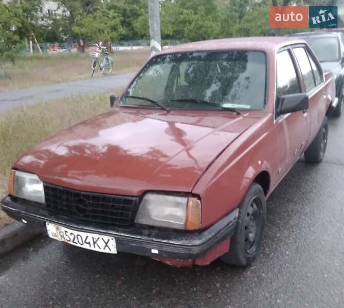 Седан Opel Ascona 1985 в 