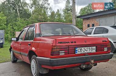 Седан Opel Ascona 1982 в 