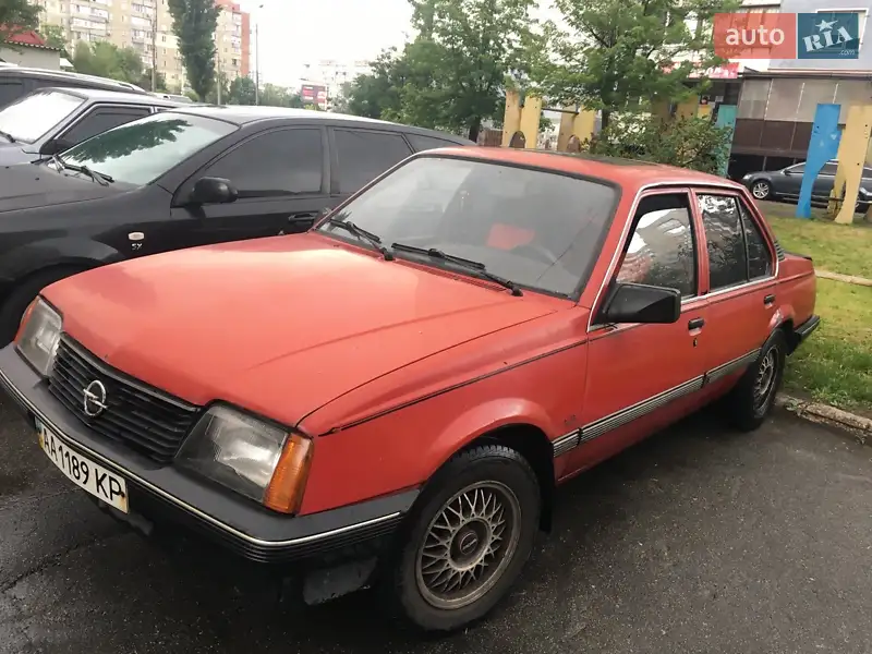 Opel Ascona