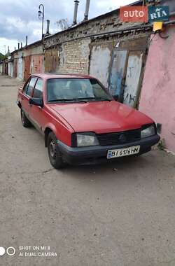Седан Opel Ascona 1987 в Полтаві