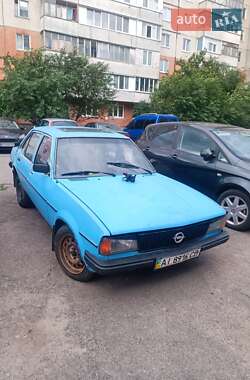 Седан Opel Ascona 1981 в Білій Церкві