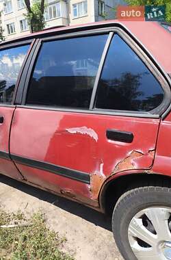 Седан Opel Ascona 1987 в 