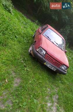 Седан Opel Ascona 1988 в 